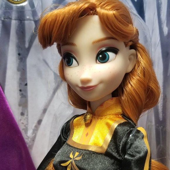 Authentic Disney Store Frozen 2 Elsa Bedroom Playset and Anna Adventure Playset - Picture 10 of 13